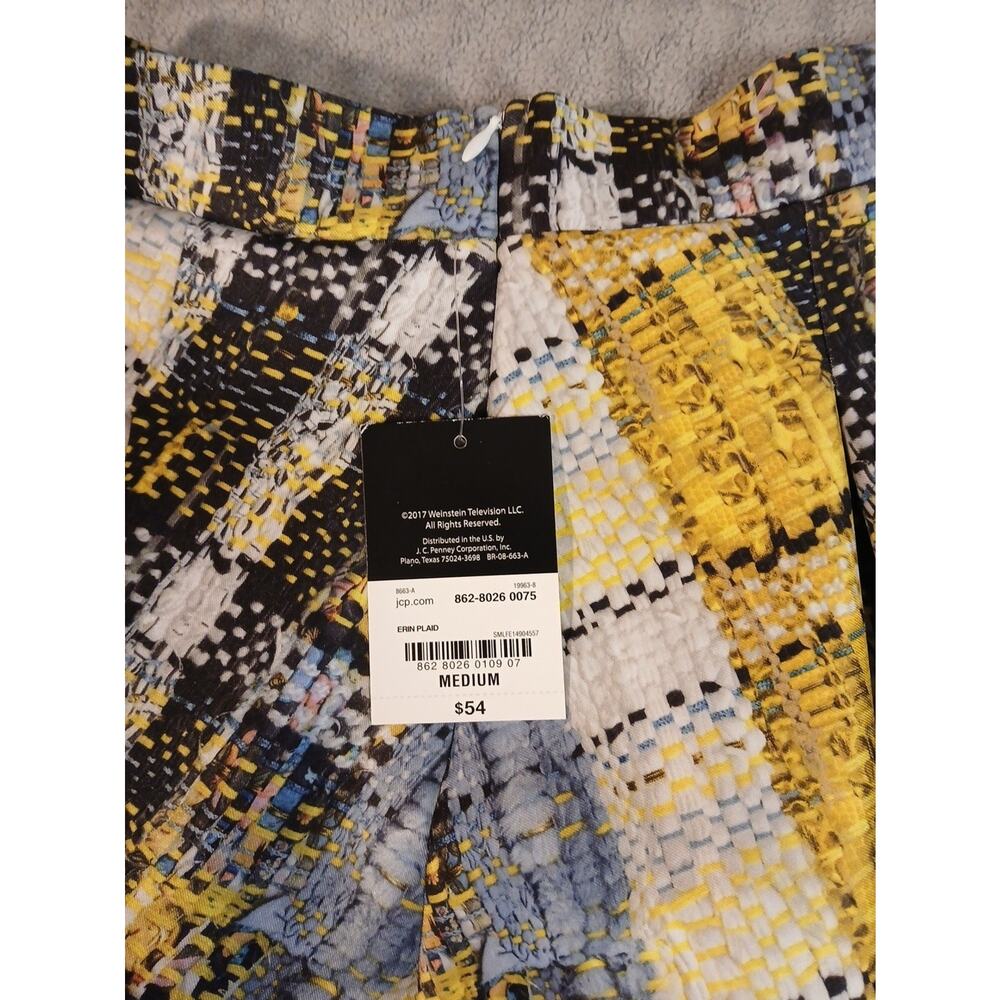 Project Runway A-line Fit And Flare,Size M Skirt, Short Abstract Print NWT - Picture 9 of 9